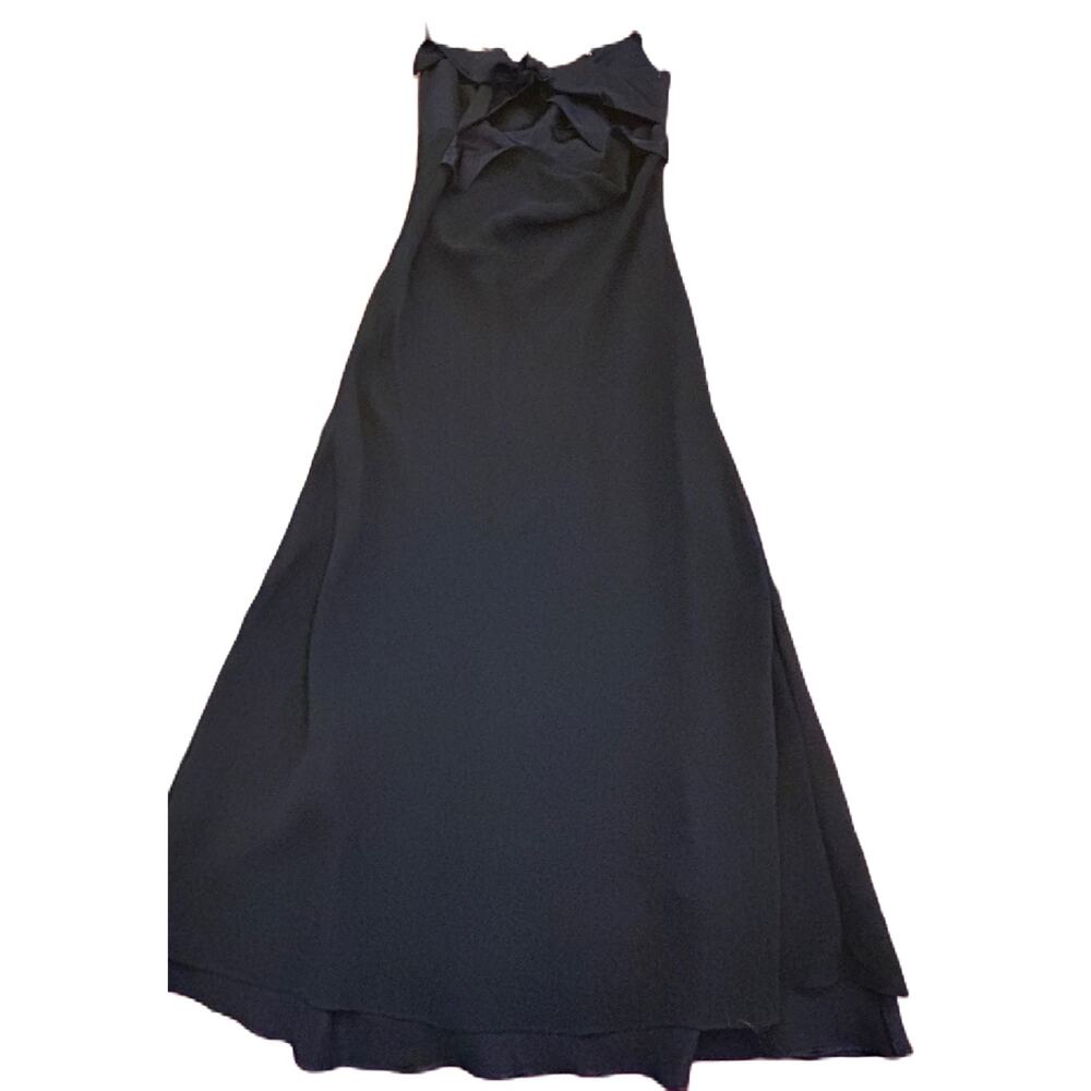 Amanda Uprichard Blue Slip Dress – Minimal & Chic Small